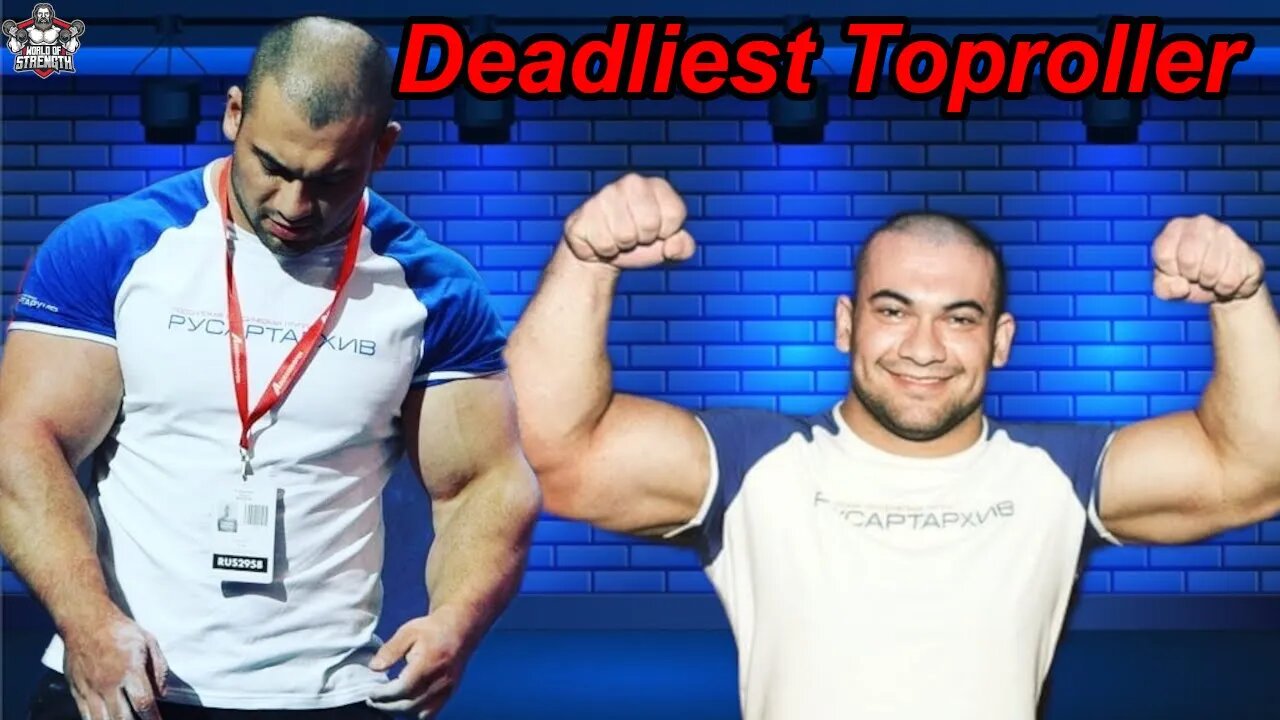 The Deadliest Top Roller Ever - Arsen Liliev