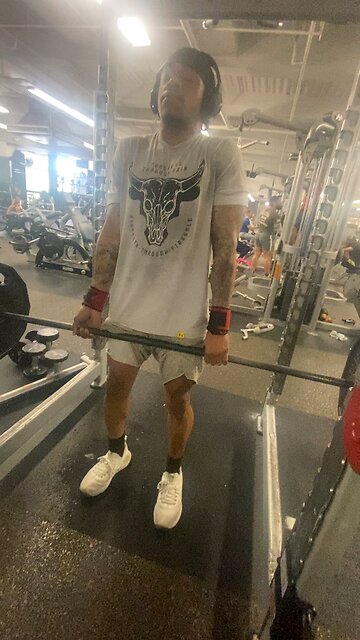 Push or pull yourself! Just get after it