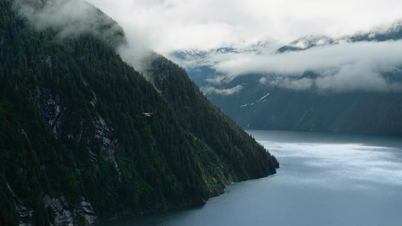 Alaska in 8k 60p HDR