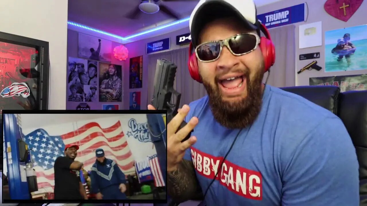 BRYSON GRAY ft. FORGIATO BLOW - GUN TOTIN' PATRIOT - REACTION