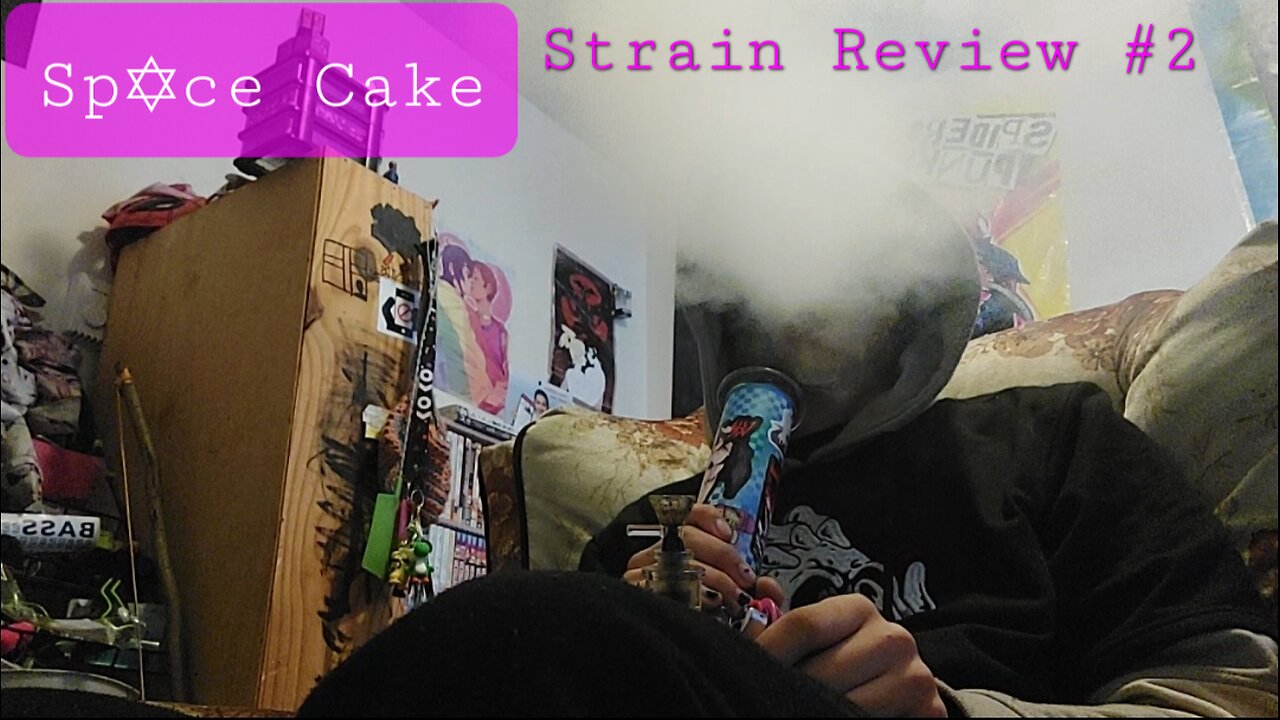 Space Cake (Strain Review #2)