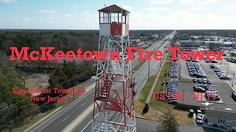 107 year old McKeetown Fire Tower