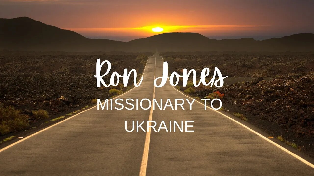 Missionary | Ron Jones