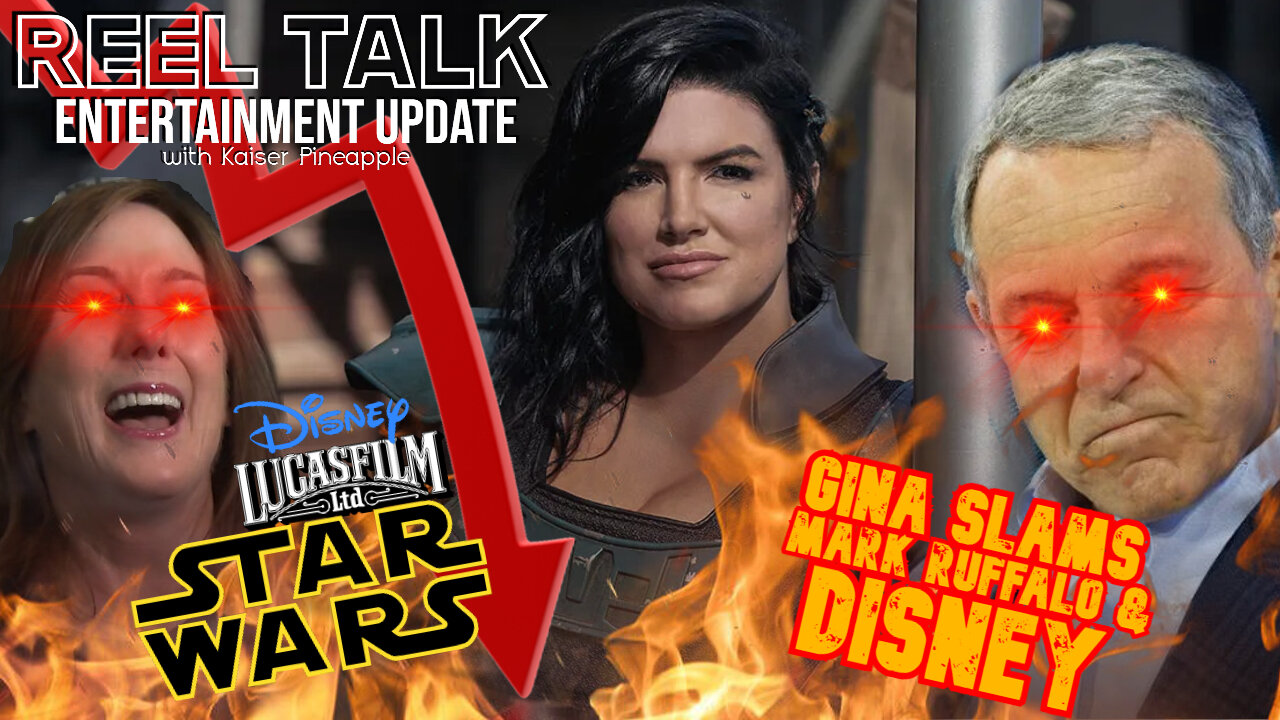 Rules for Thee | Gina Carano WRECKS Disney Double Standard for Mark Ruffalo Tweets