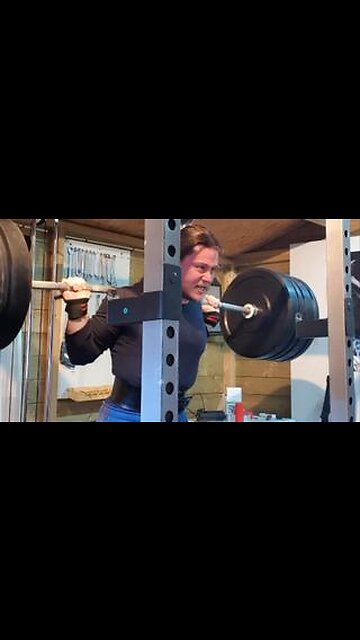 Easy 172.5 Kgs Squat Heavy Single WHILE SICK. Fastest it's moved, yet!