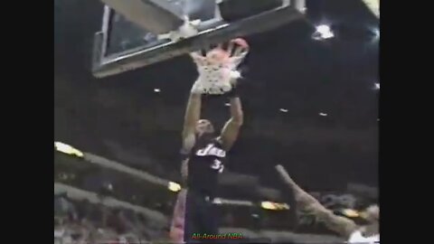 Karl Malone 33 Points 4 Ast @ Timberwolves, 2002-03.