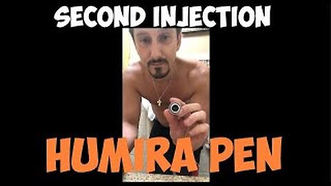 Injecting Humira Medication into Stomach