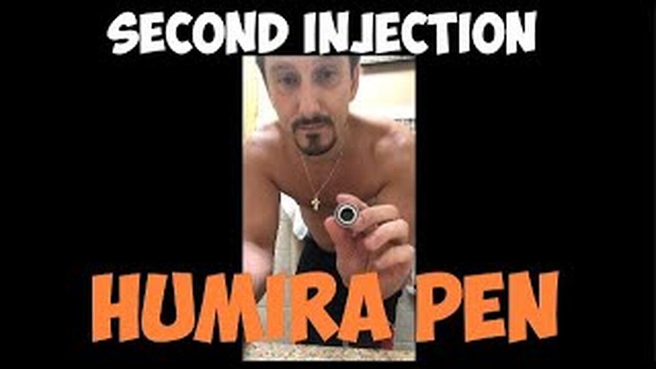 Injecting Humira Medication into Stomach