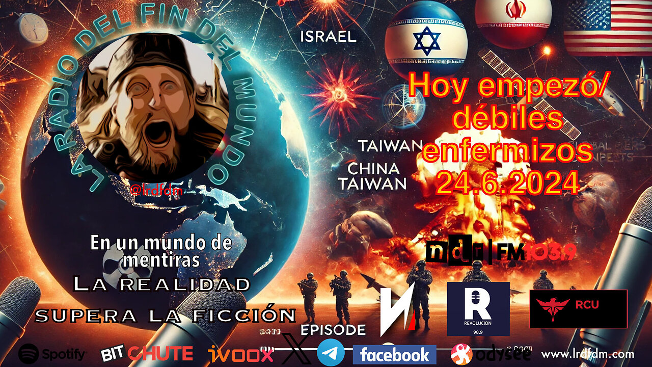 Hoy empezó / débiles enfermizos 24.6.2024