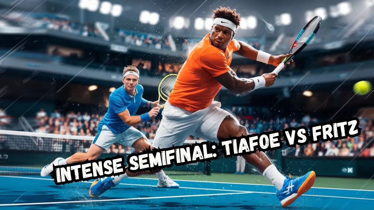 Epic Semifinal Battle: Tiafoe vs Fritz