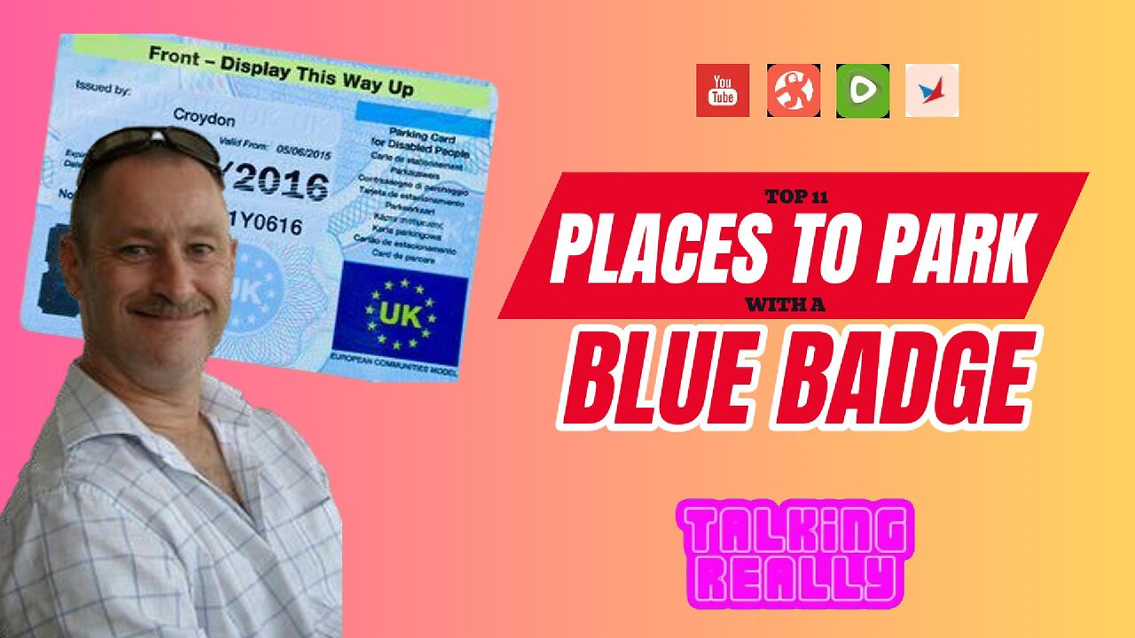 Top 10 Places you can park with the blue badge