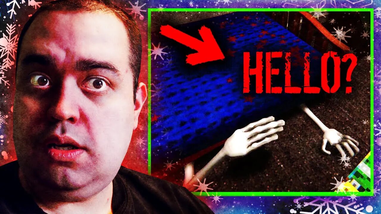 THE HORROR VERSION OF CHRISTMAS CAROL?... | A Christmas Nightmare Horror Game