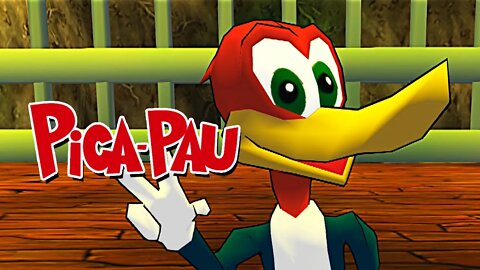 PICA-PAU (PS2) #8 - A terceira fase da casa assustadora! (Traduzido em PT-BR)