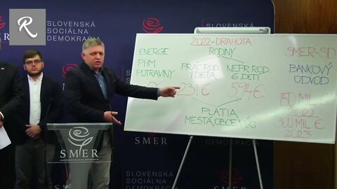 Fico o zákone ktorý nepomáha, ale zrada v opozícii