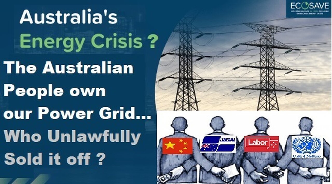 Australian Wind turbines powered by Coal the scams behind wind power