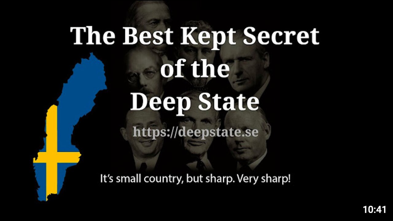 The Best Kept Secret Of The Deep State - Episode 3: It's a small country, but sharp. Very sharp.