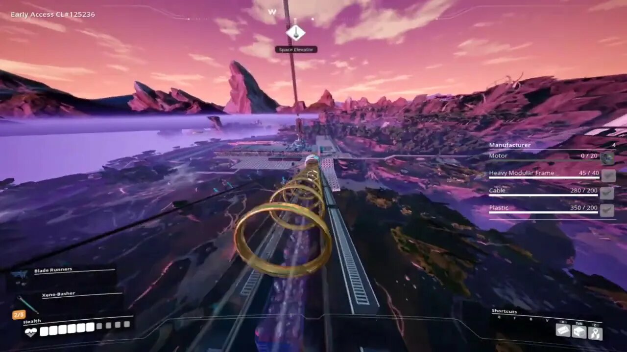 Playing Satisfactory! Let's try to get nuclear! 6PM book reading by Tim Mendees