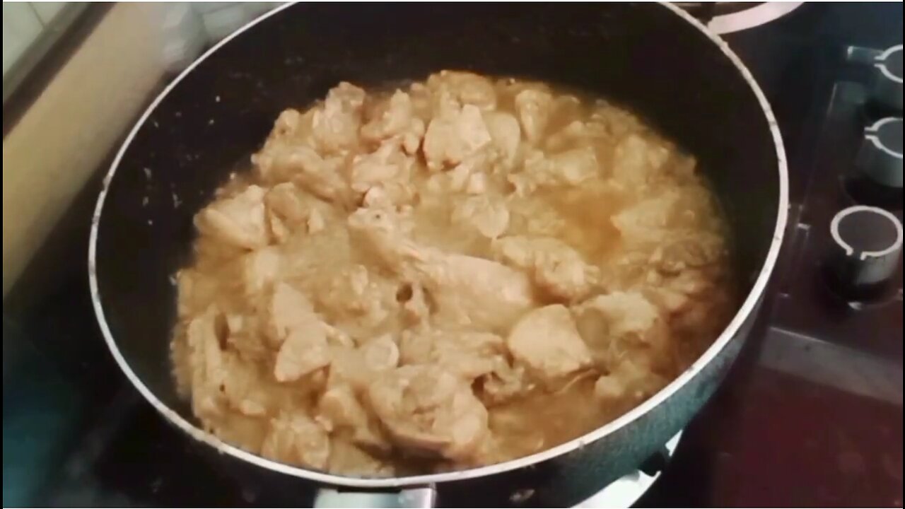 Chicken White Qorma Pakistani Recepie