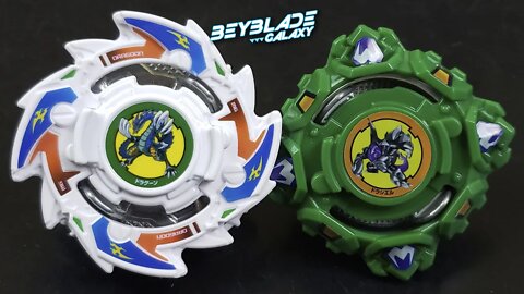 DRAGOON V .St.Ev vs DRACIEL S .C.P - Beyblade Burst ベイブレードバースト