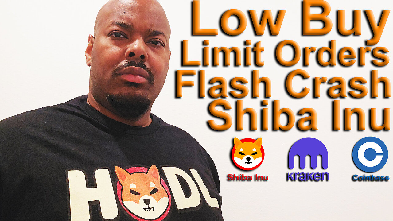 Shiba Inu 🦊 Flash Crash 🦊 Wealth Transfer🦊 Low Limit Buy Orders $Shib #ShibaInu