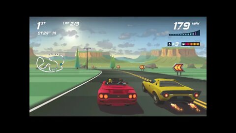 Horizon Chase Turbo (PC) - Master Tournament #3: Brazil