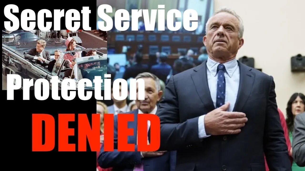 Biden DHS- No Secret Service Protection For RFK Jr.