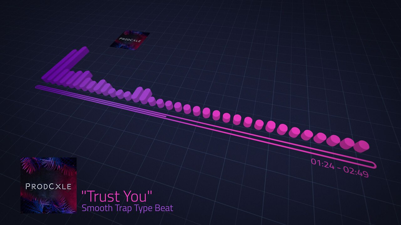 Smooth Trap Type Beat - "Trust You"