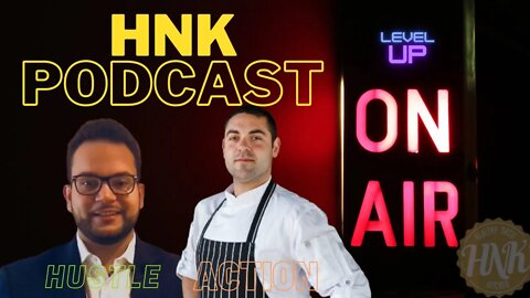 HNK podcast. Carlo Tarallo From Pizza maker to Entrepreneur