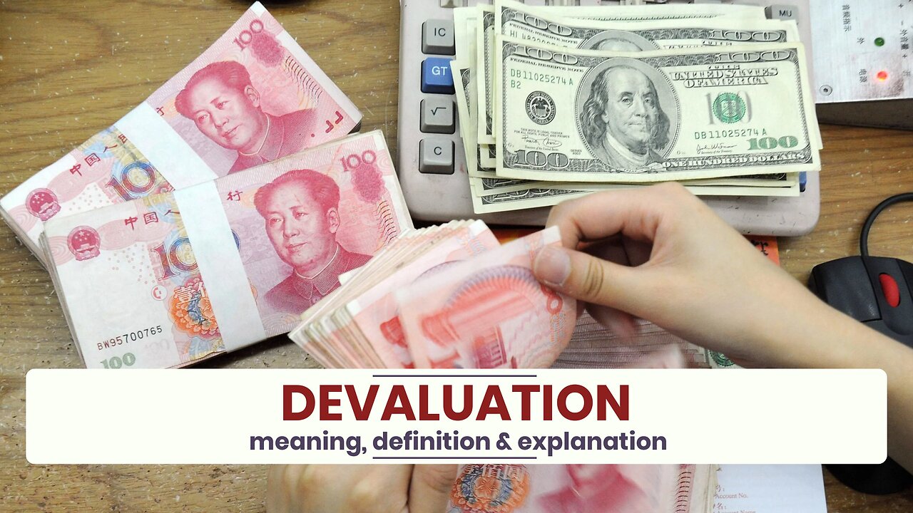 What is DEVALUATION?