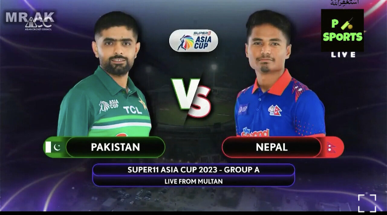 Pakistan vs Nepal 1st match highlights Asia cup 2023