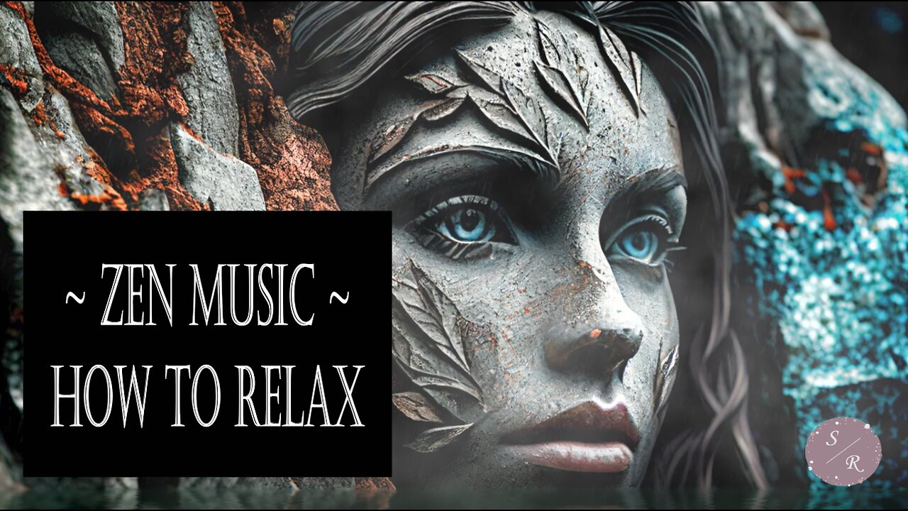 How To Relax & Find Peace | Relaxing Zen Music & Rain Sounds | ASMR & Chill Vibes