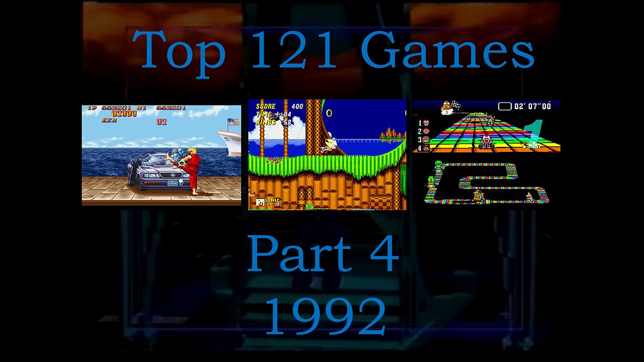 Top 121 Videogames - 1992