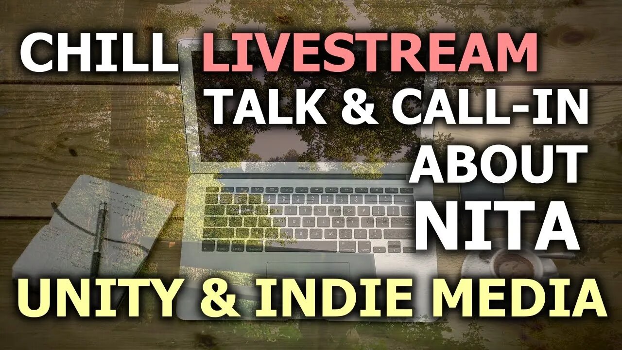 Chill Livestream About NITA & Necessary Change (With Jonathan Piccone)