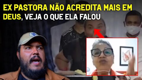 Ex pastora não acredita mais em Deus, veja o que ela falou