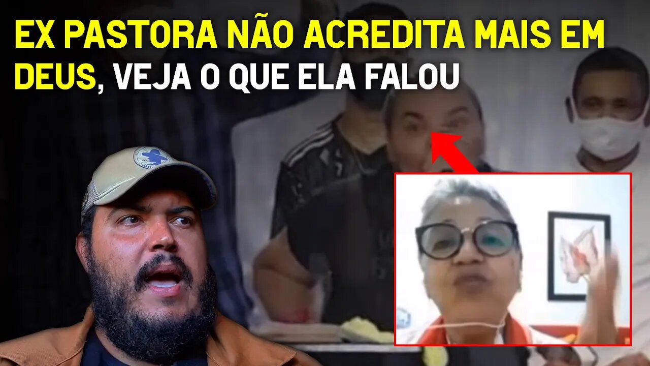 Ex pastora não acredita mais em Deus, veja o que ela falou
