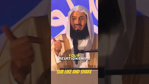 Why Islam has so many roles|Mufti Ismail Menk's #fypシ #favorite #shorts #reels #trending