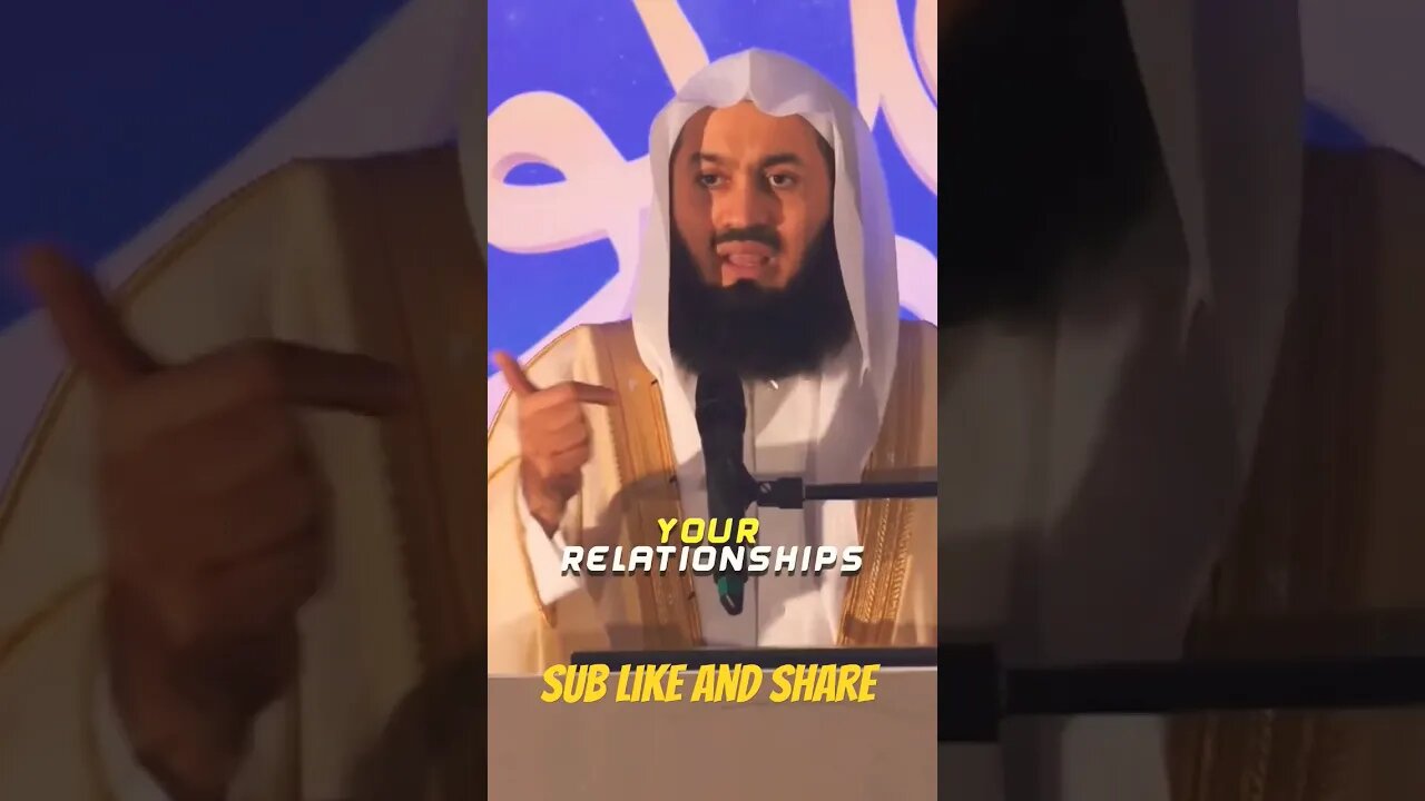 Why Islam has so many roles|Mufti Ismail Menk's #fypシ #favorite #shorts #reels #trending