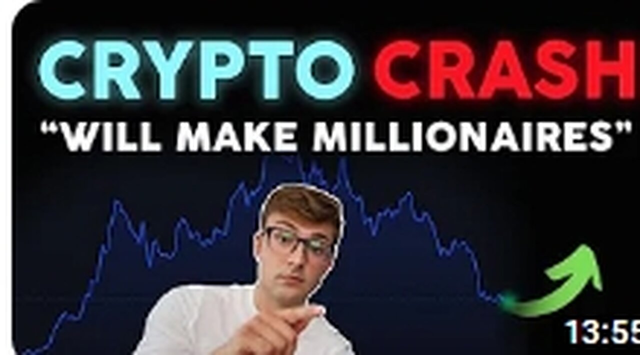 The CRYPTO CRASH will make MILLIONAIRES... | Get Rich With Crypto