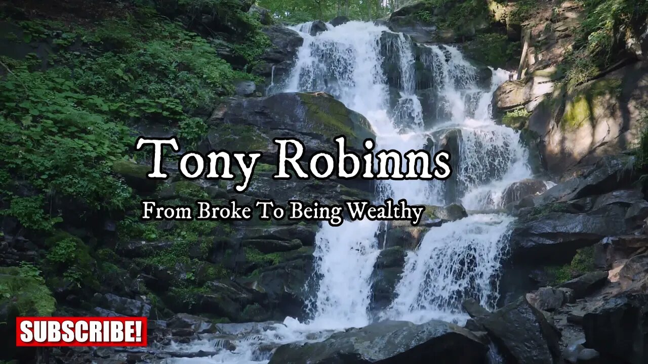 Tony Robin Motivation: You Can Go From Broke To Rich