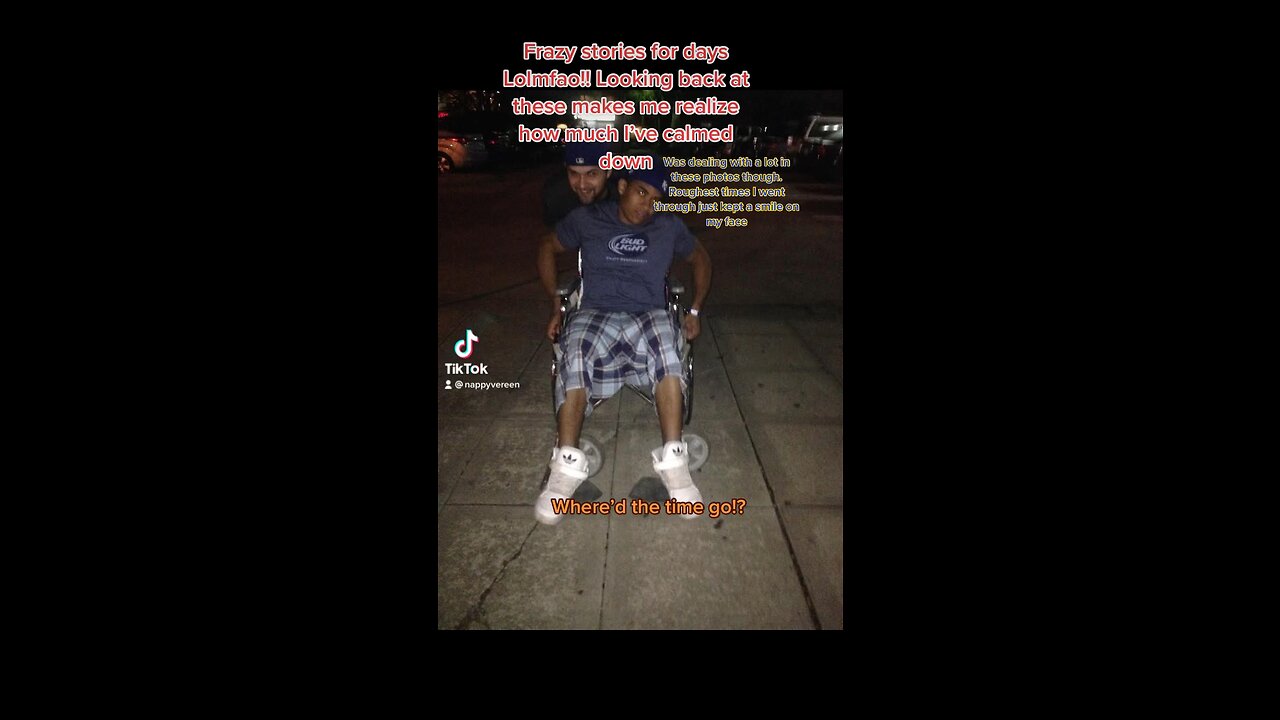 WHERE DID THE TIME GO!