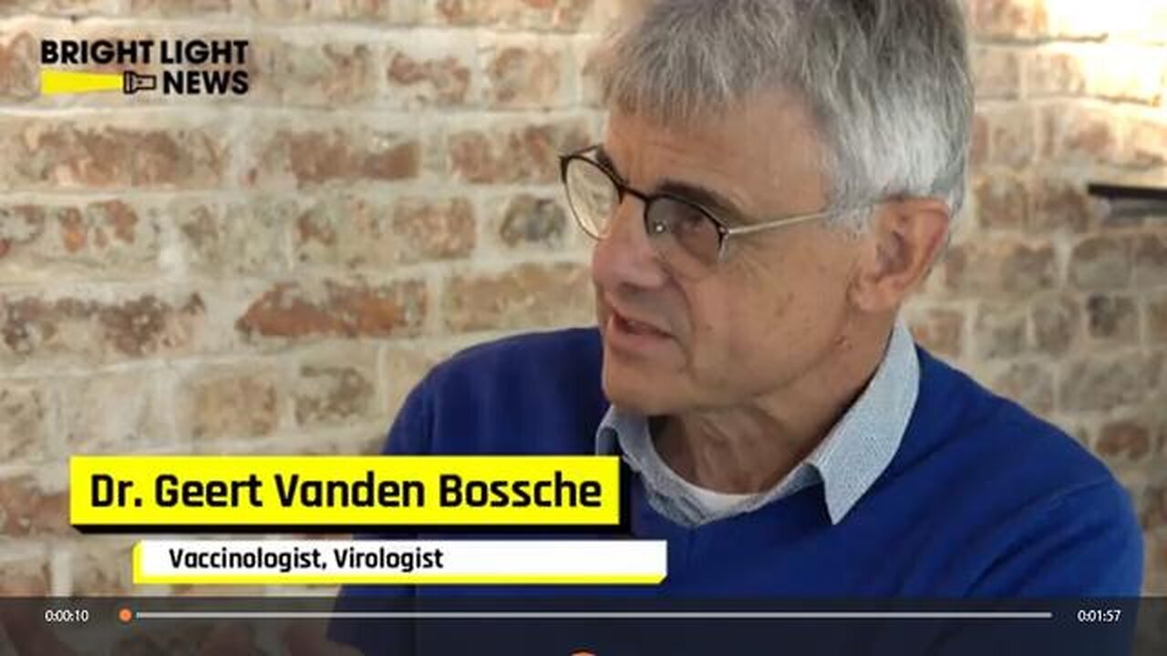 Renowned Virologist Warns Fully Vaxxed Have Just Years Left to Live