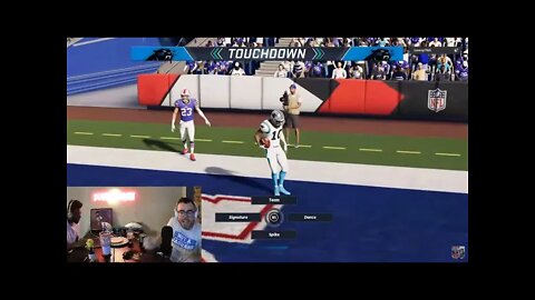 Drew plays Madden 22 Online