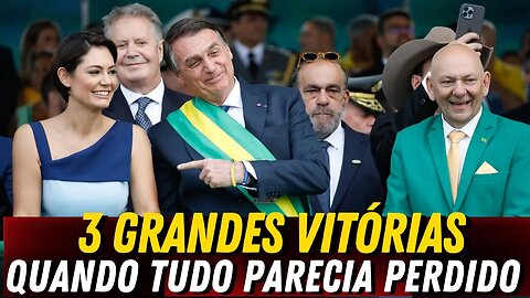 Grande Vitória‼️ 3 Conquistas Quando Tudo Parece Perdido, Mas Não Está"