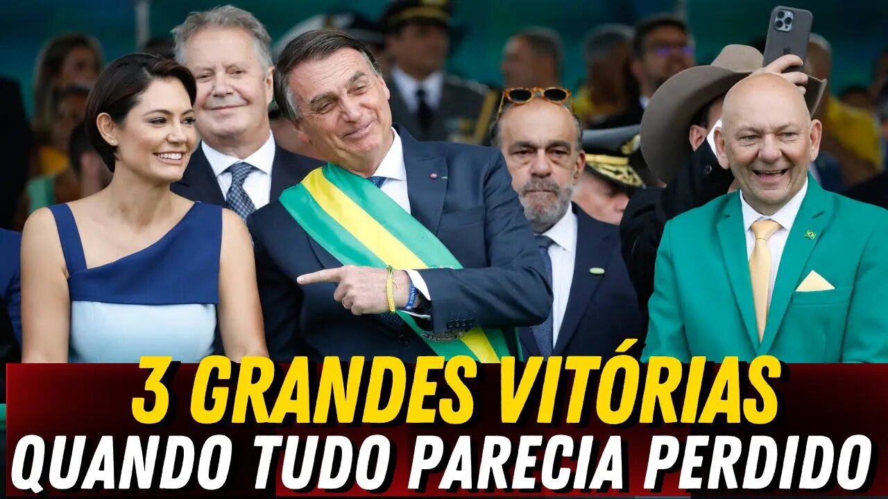 Grande Vitória‼️ 3 Conquistas Quando Tudo Parece Perdido, Mas Não Está"