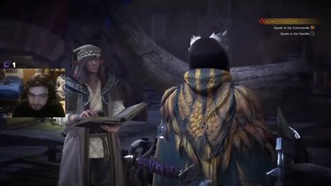 Dolphin Plays Monster Hunter World no faint quests challenge run with mods