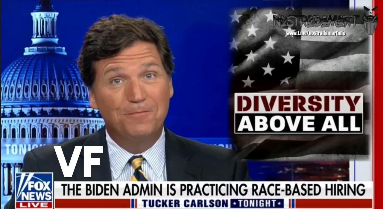 Tucker Carlson sur la diversité du gouvernement Biden