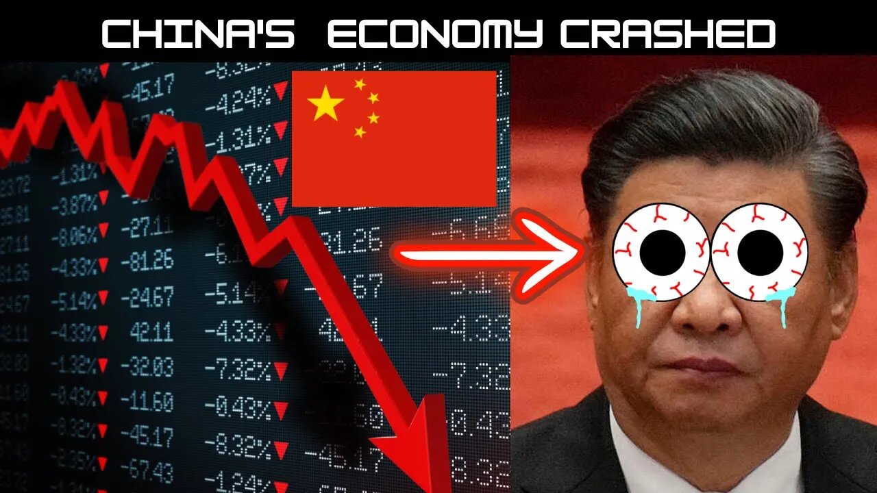 Breaking News!!! The Chinese Economy is Crashing. Here is what you need to know | Rigged Against you