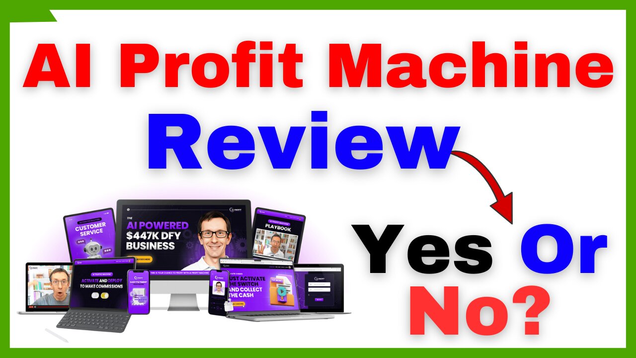 AI Profit Machine Review 🚀 Legit Or Hype? Truth Exposed!