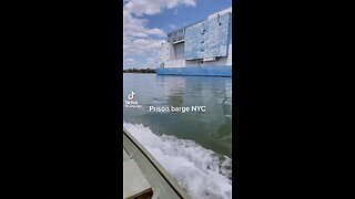 Prison Barge In NYC? GITMOs ARK?