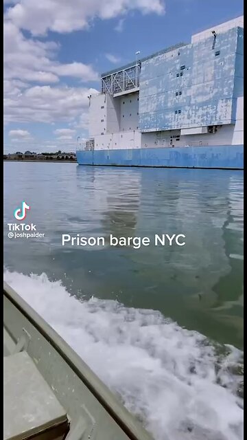 Prison Barge In NYC? GITMOs ARK?